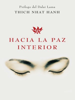 cover image of Hacia la paz interior